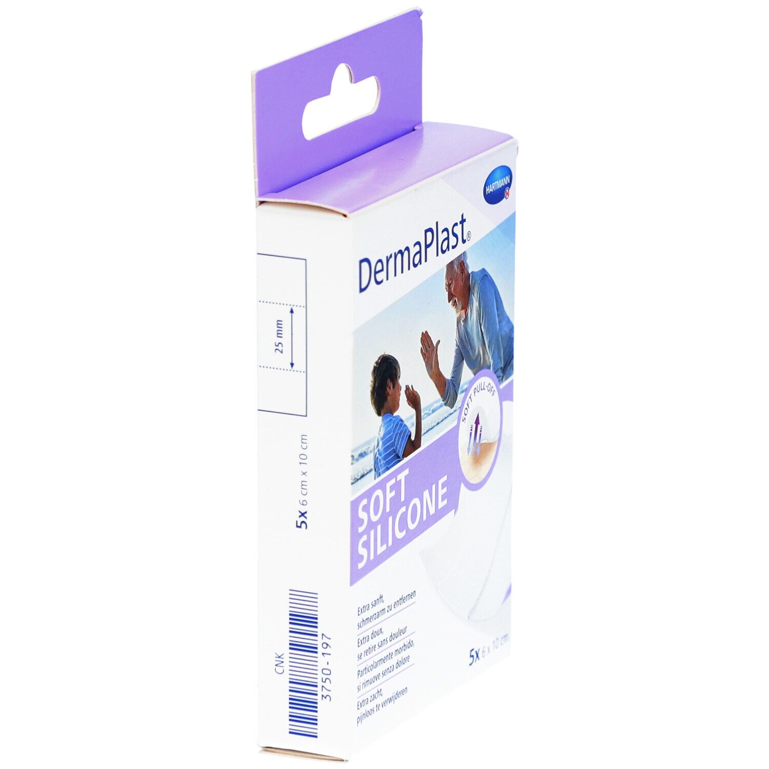 DermaPlast® Soft Silicone Pflaster
