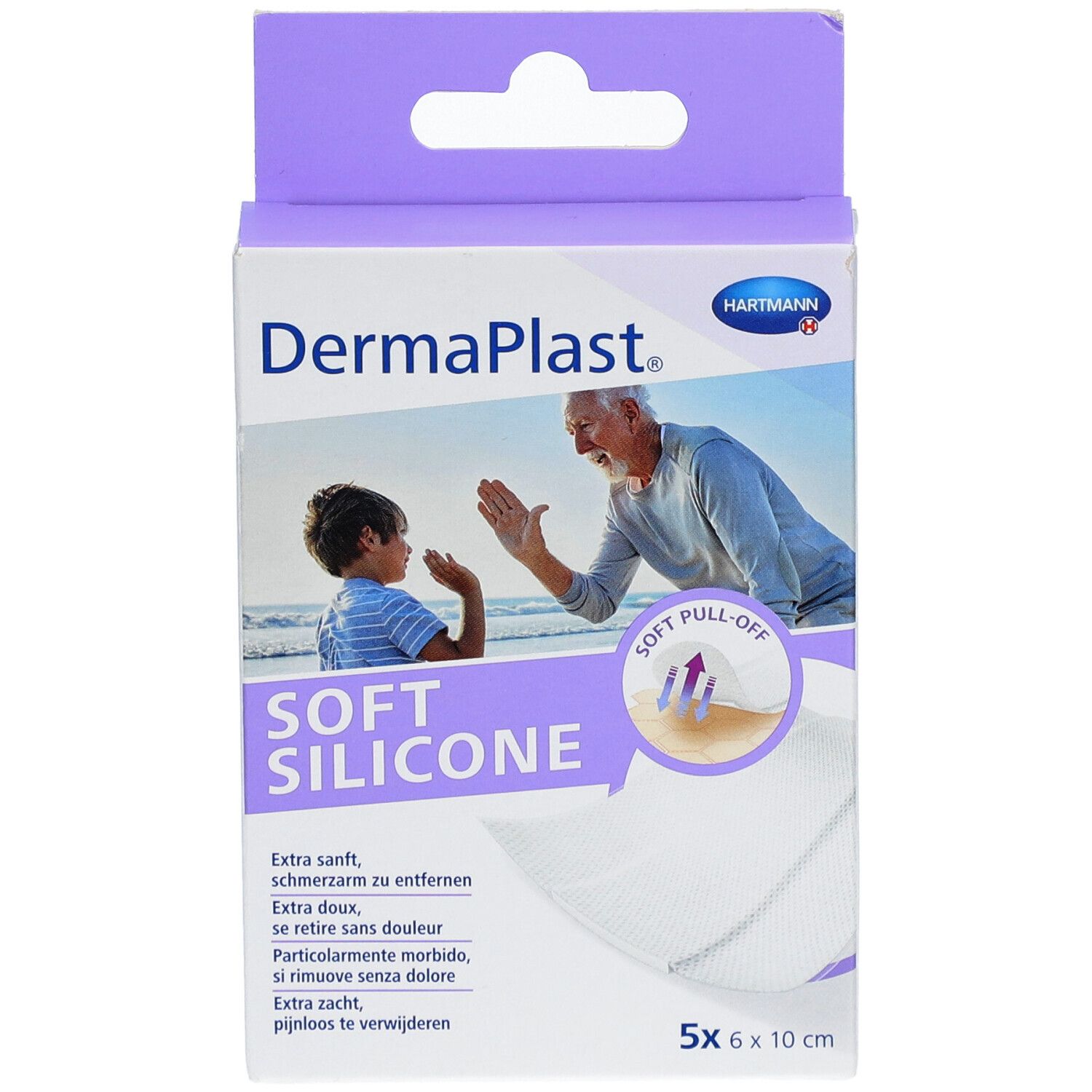 DermaPlast® Soft Silicone Pflaster