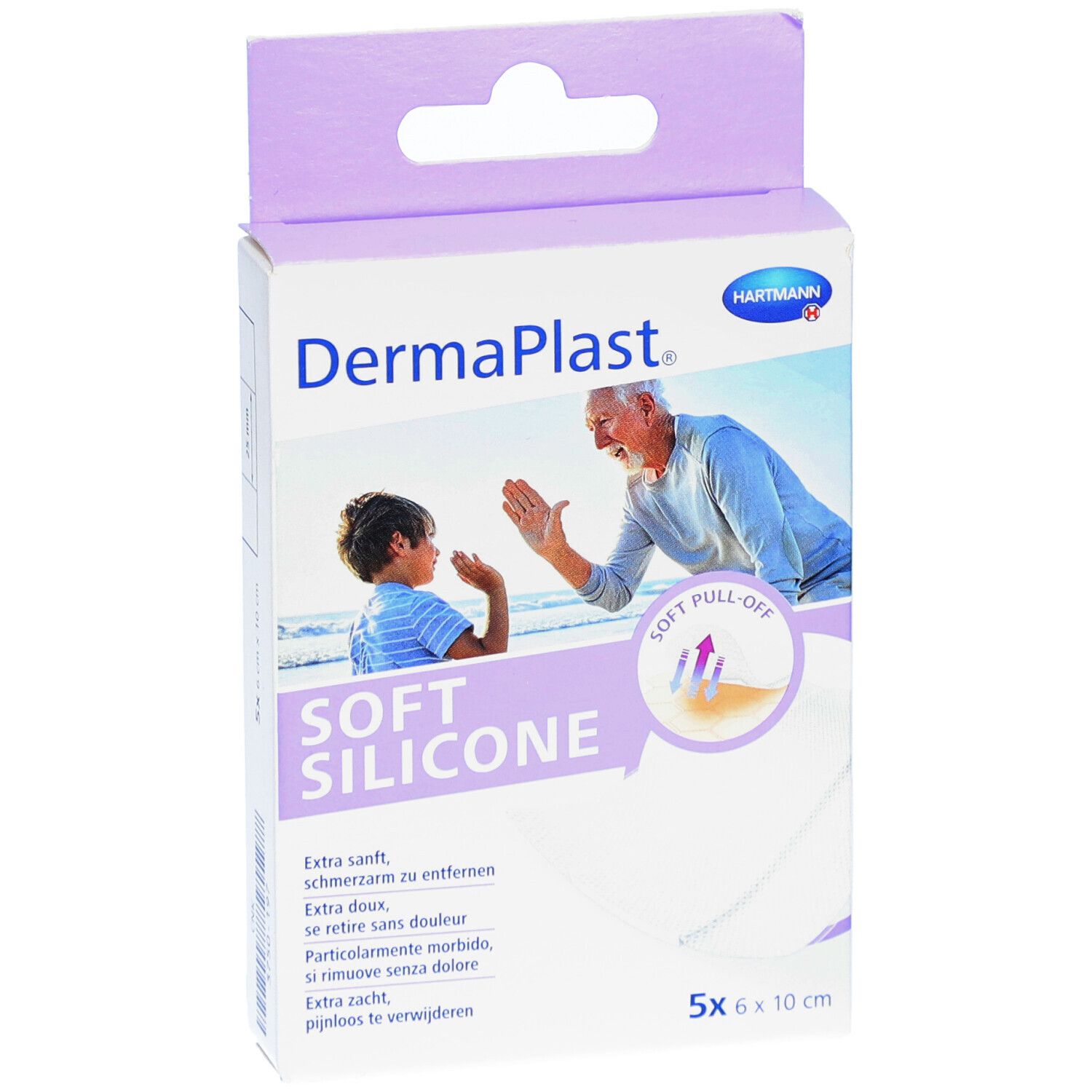 DermaPlast® Soft Silicone Pflaster