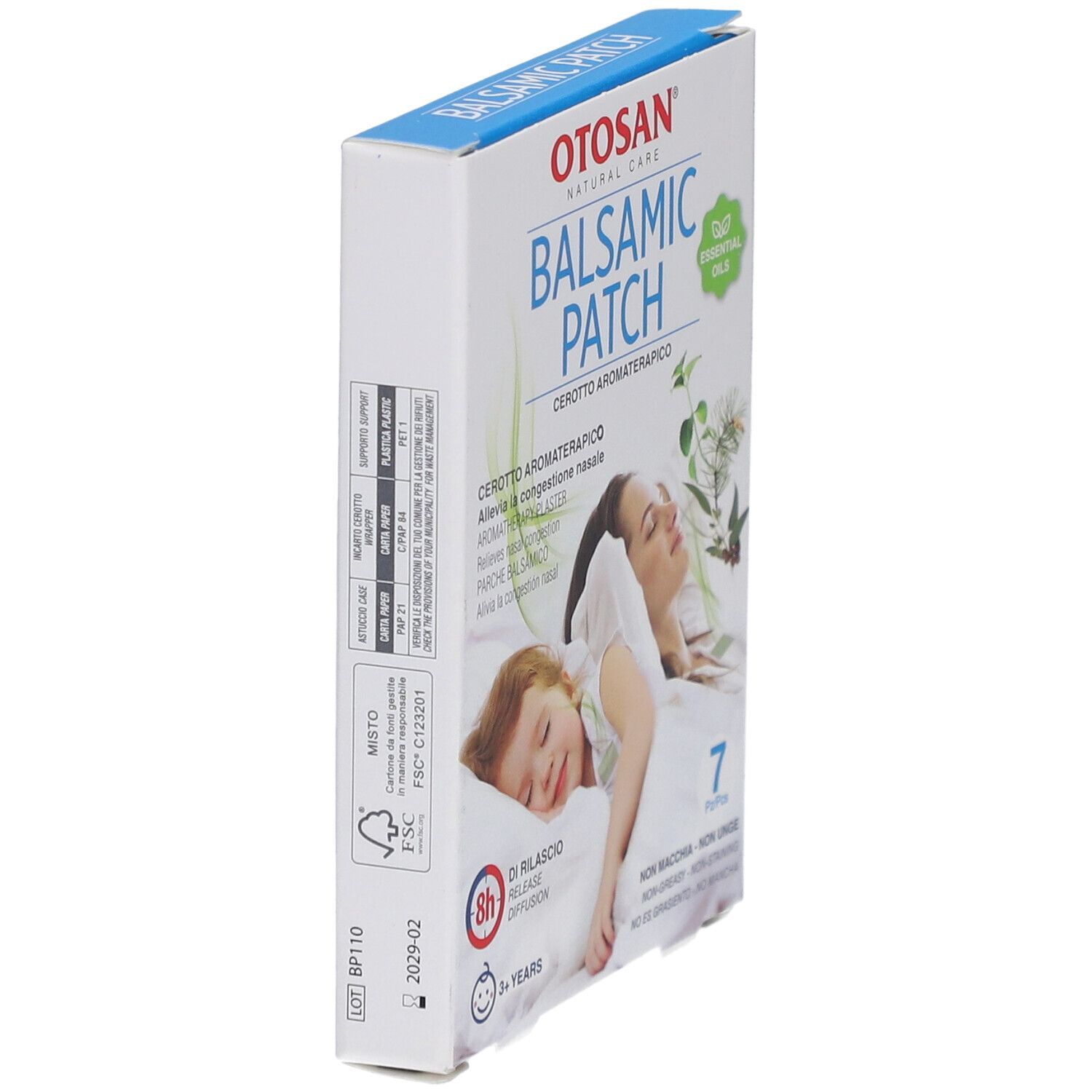 Otosan® Balsamico Patch