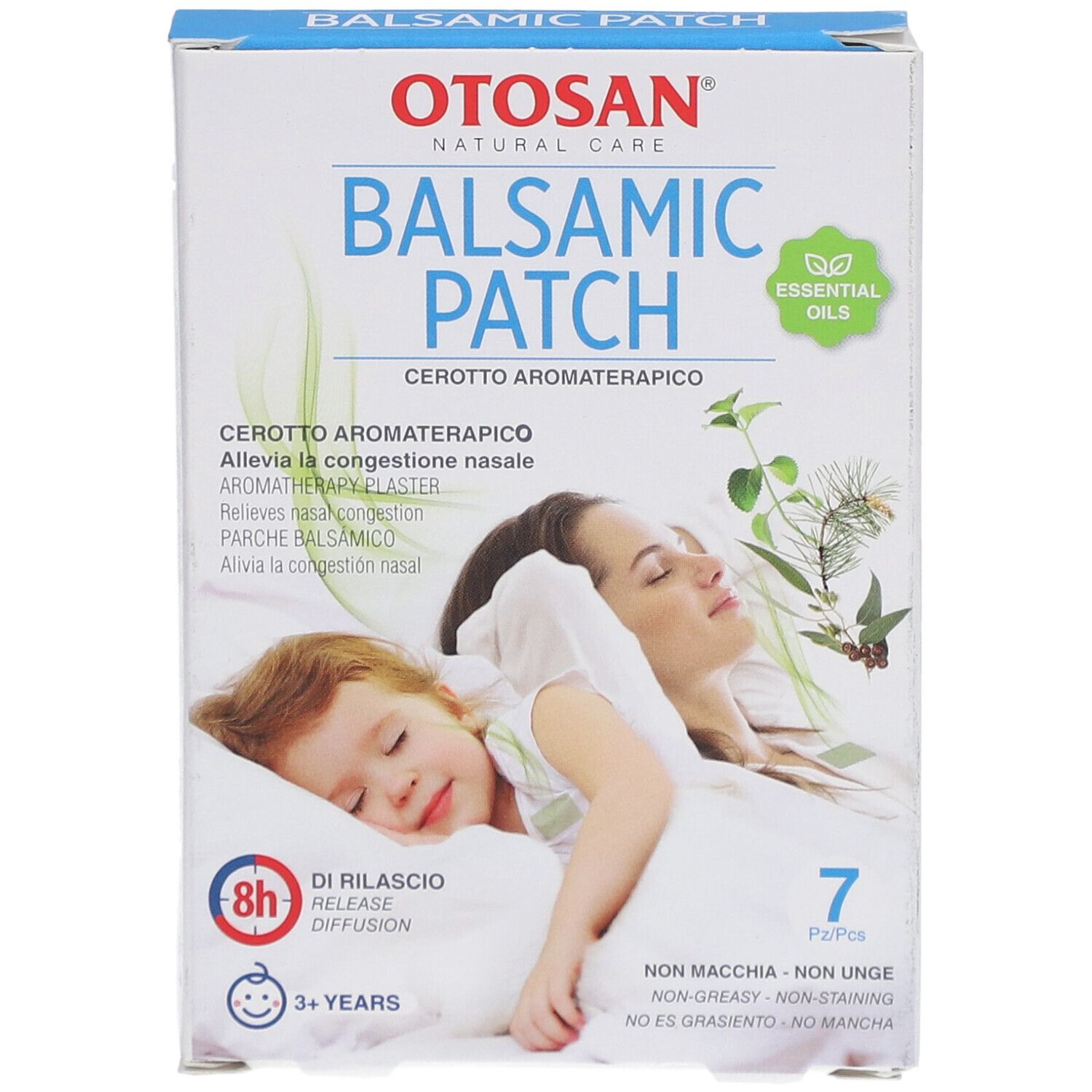 Otosan® Balsamico Patch