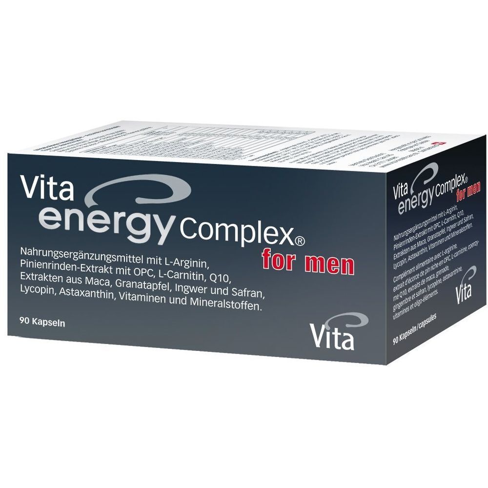 VITA Energy complex pour hommes