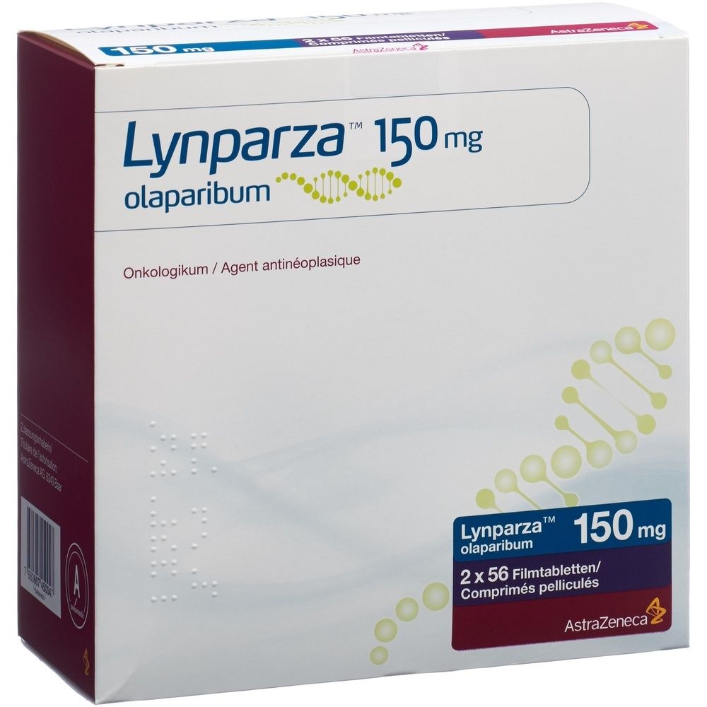 LYNPARZA Filmtabl 150 mg SDO