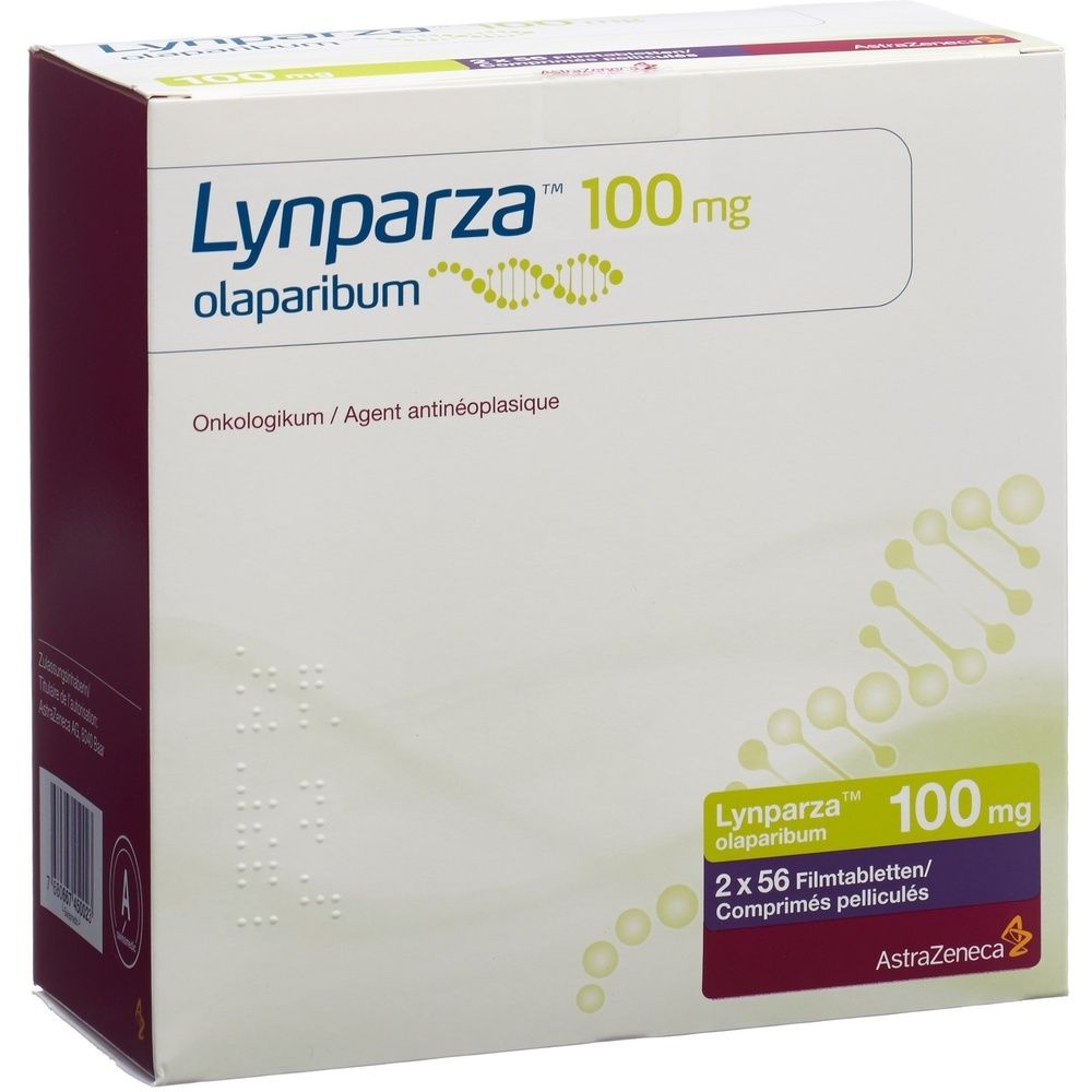 LYNPARZA Filmtabl 100 mg SDO