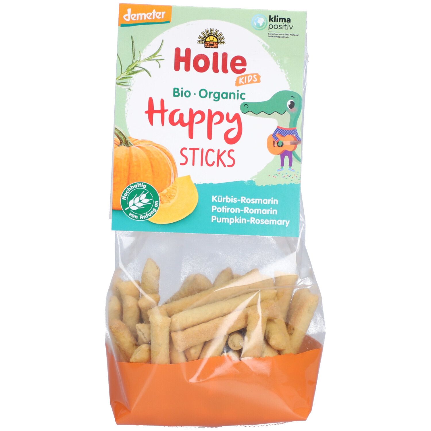 Holle Bio Happy Sticks Kürbis-Rosmarin