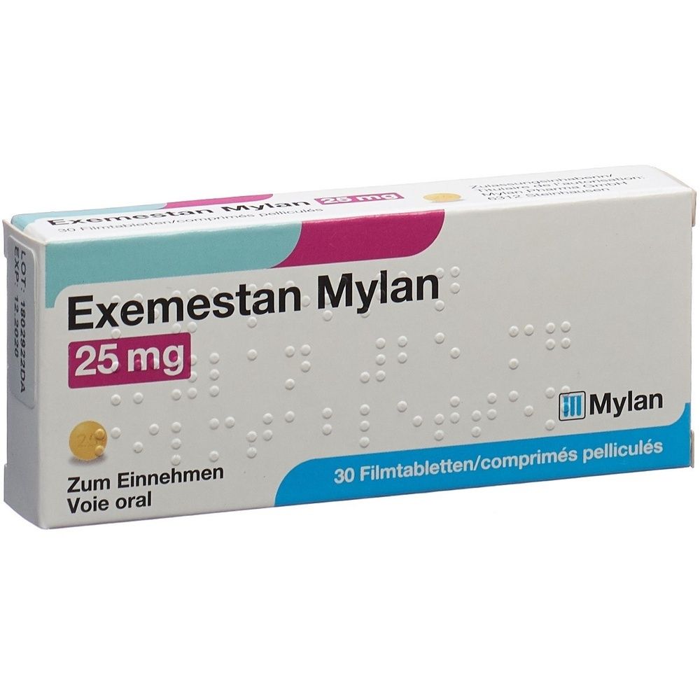 EXEMESTAN Mylan Filmtabl 25 mg SDO