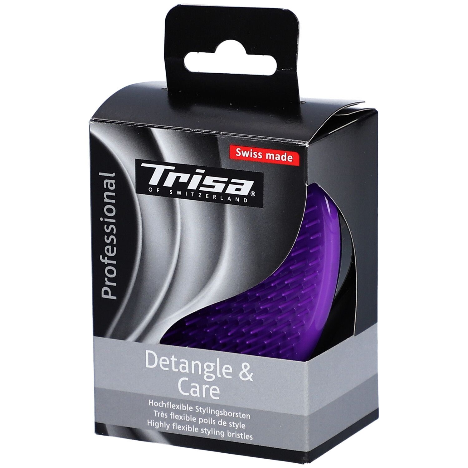 TRISA Detangle Haarbürste S ohne Griff