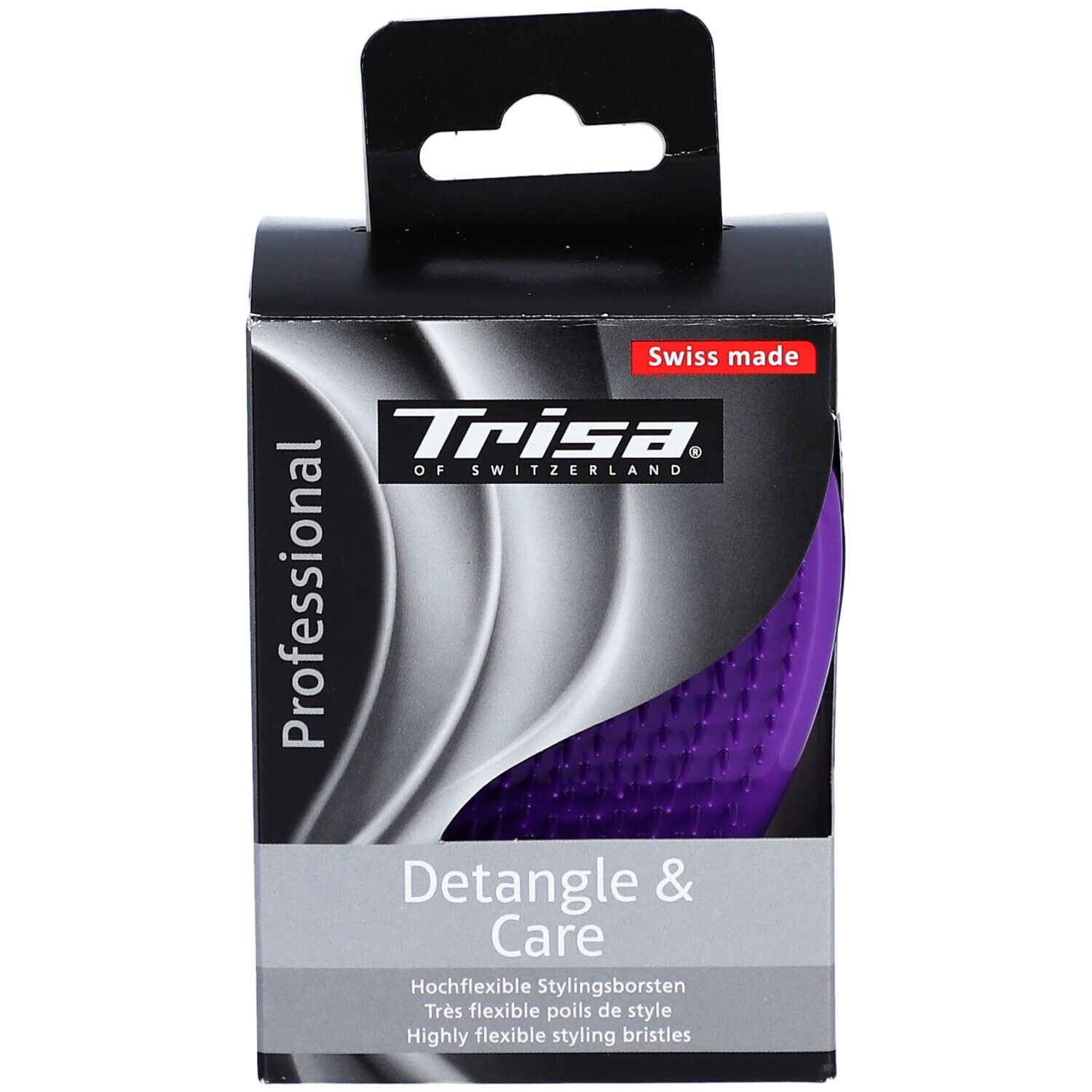 TRISA Detangle Haarbürste S ohne Griff