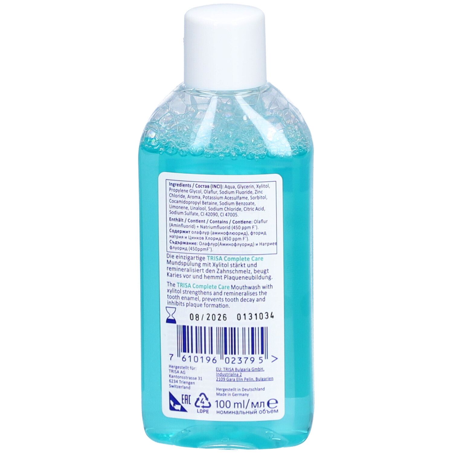 TRISA® Mundspülung Complete Care
