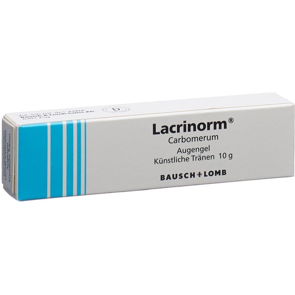 LACRINORM Augengel Tb 10 g