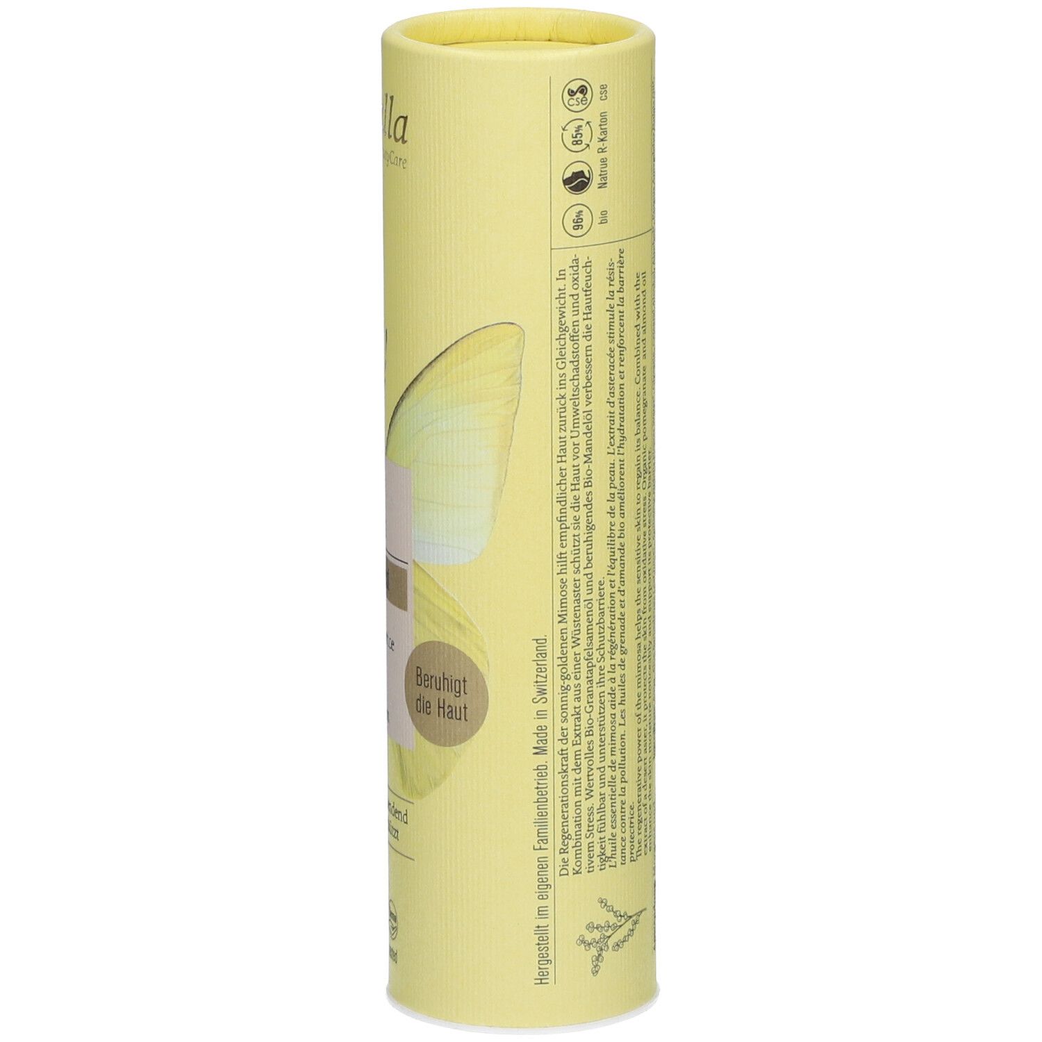 FARFALLA BeautyCare Crème protectrice apaisante au Mimosa