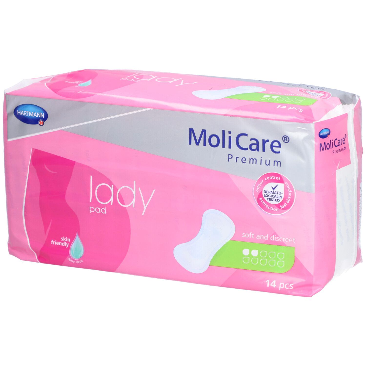 MOLICARE Lady Pad 2 Tropfen 14 Stk