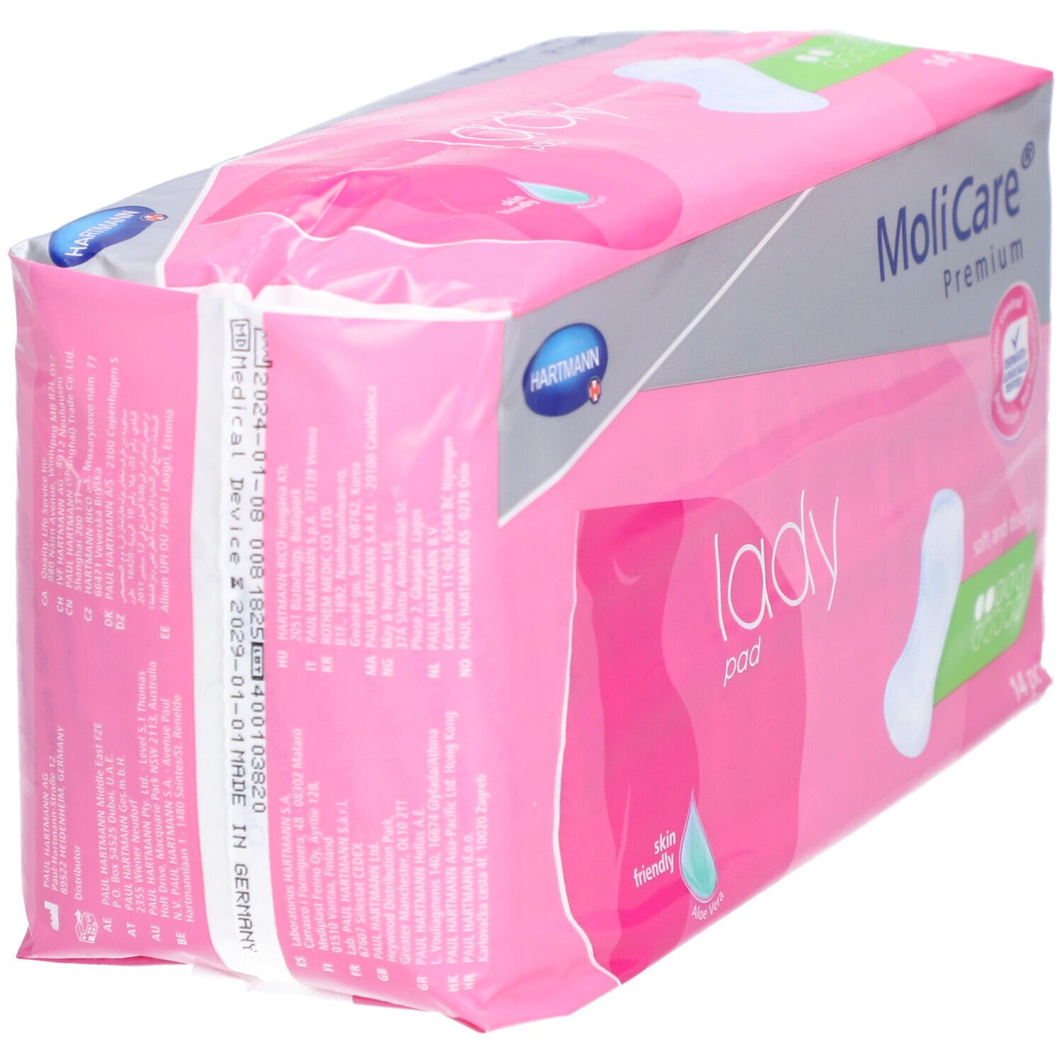 MOLICARE Lady Pad 2 Tropfen 14 Stk