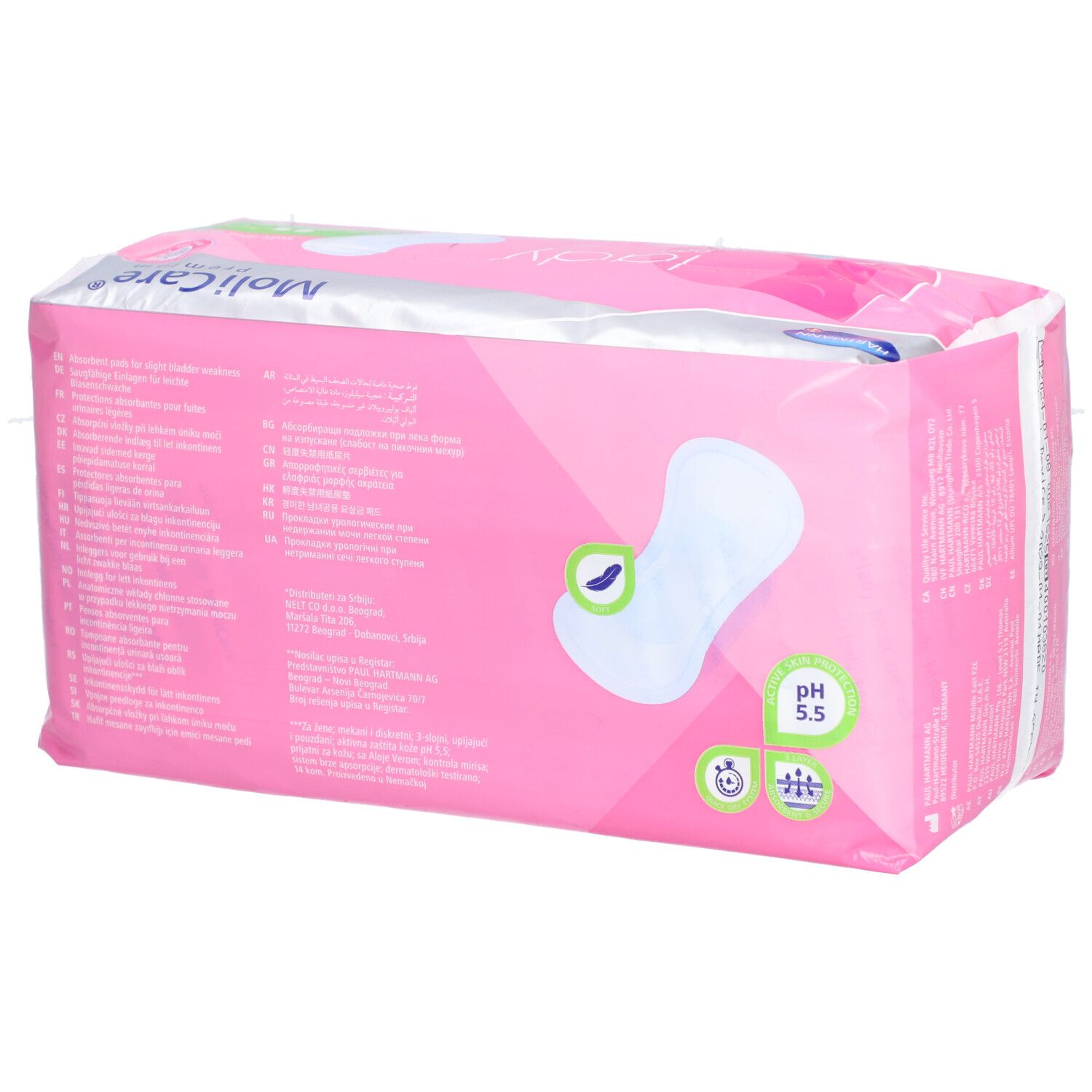 MOLICARE Lady Pad 2 Tropfen 14 Stk