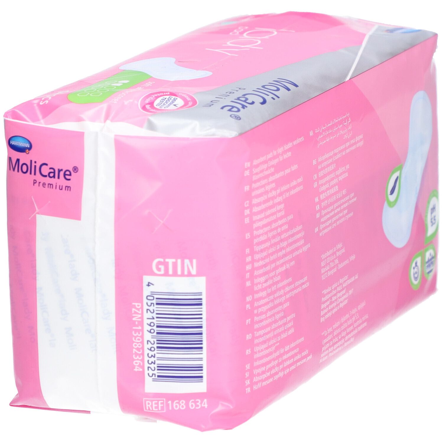 MOLICARE Lady Pad 2 Tropfen 14 Stk