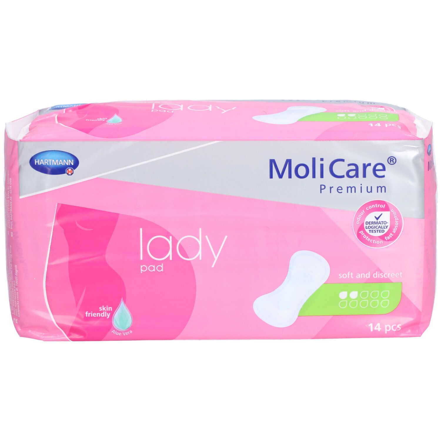 MOLICARE Lady Pad 2 Tropfen 14 Stk