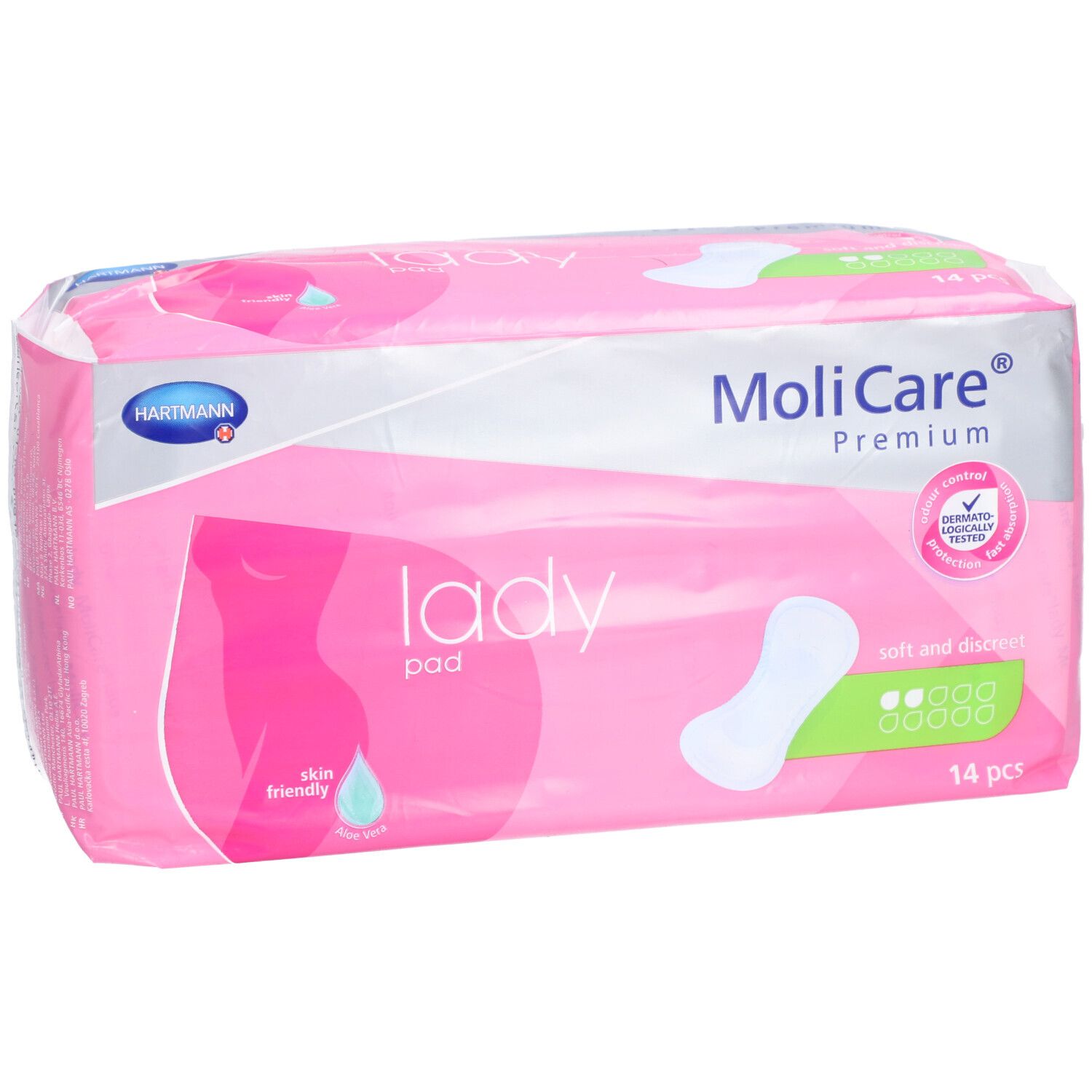 MOLICARE Lady Pad 2 Tropfen 14 Stk