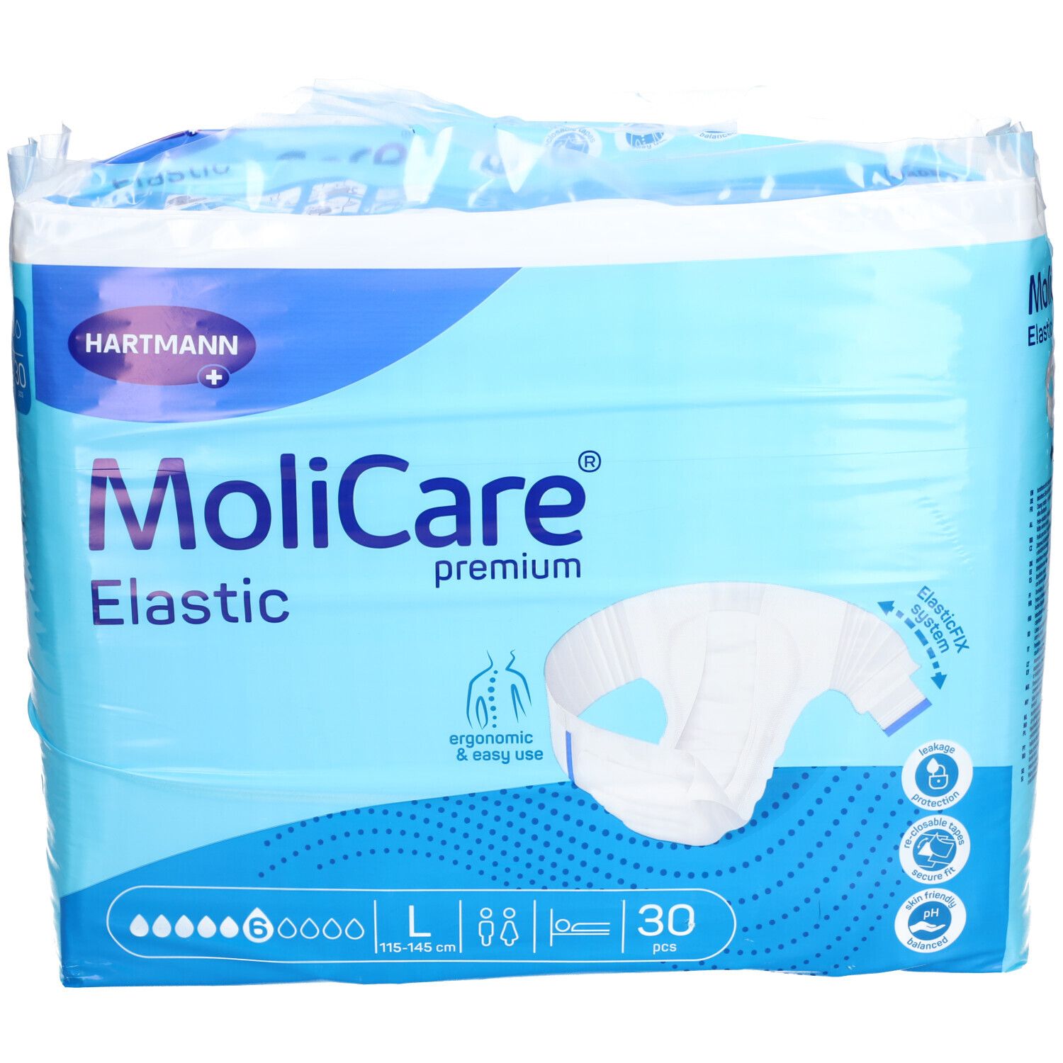 Molicare Premium Elastic L 6 gouttes