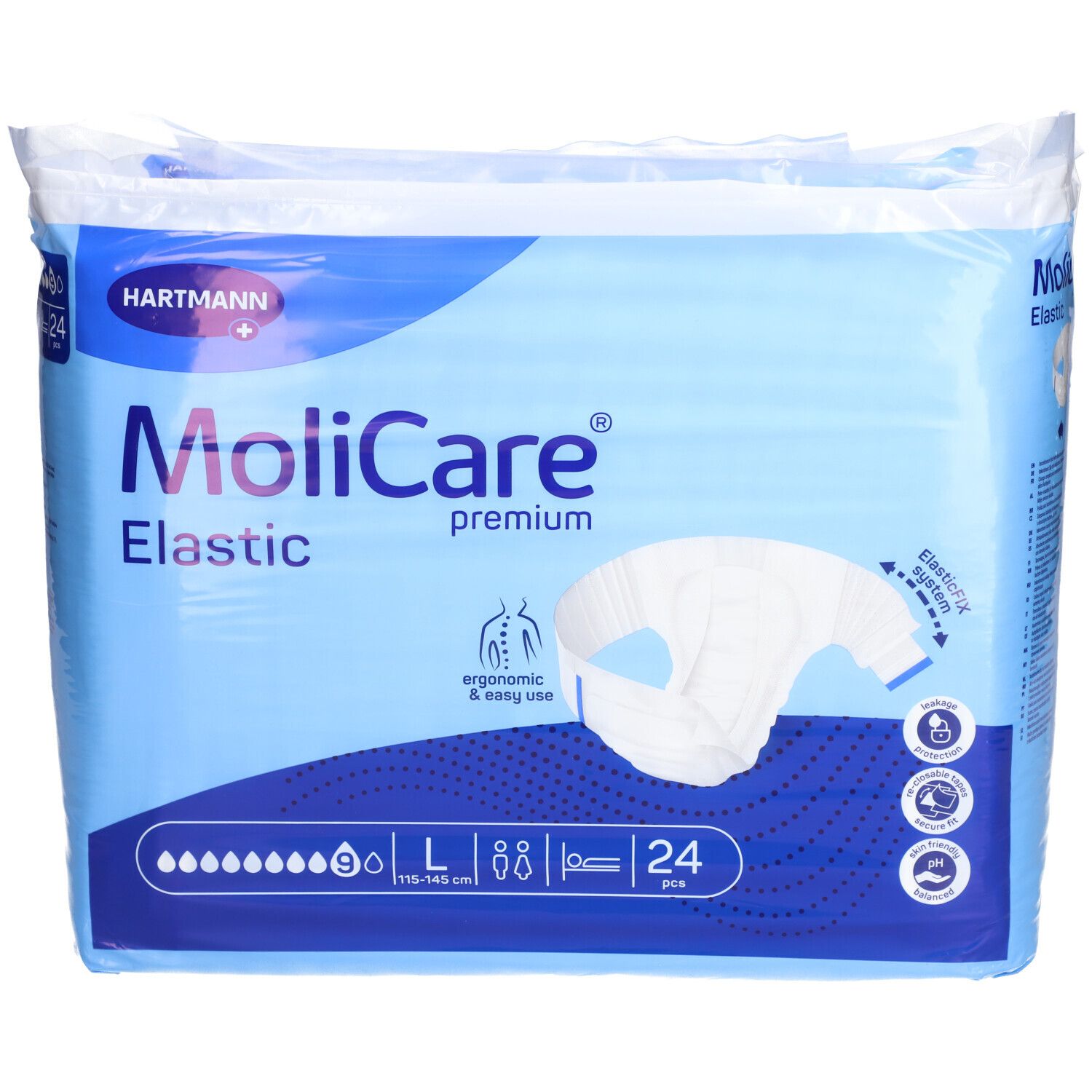 Molicare Premium Elastic L 9 gouttes