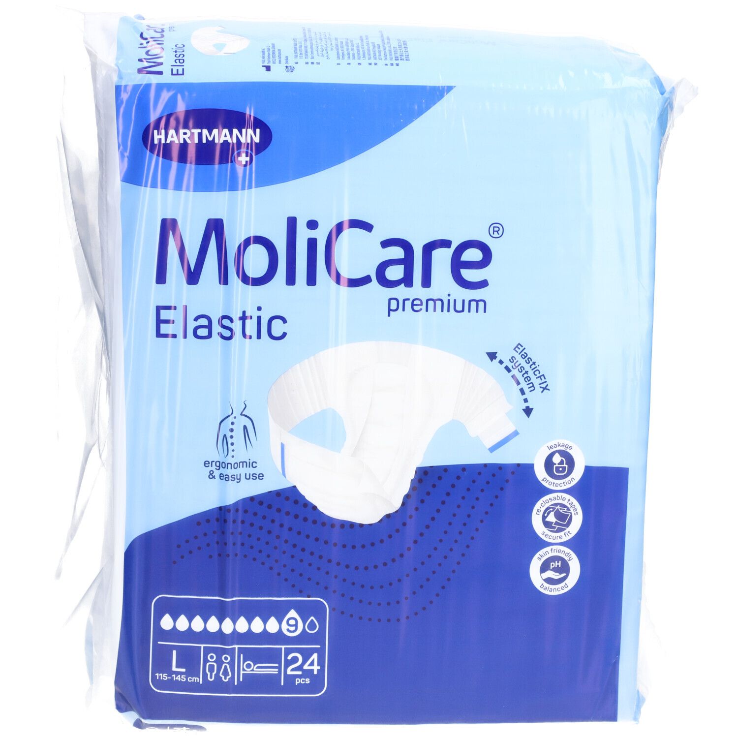 Molicare Premium Elastic L 9 gouttes