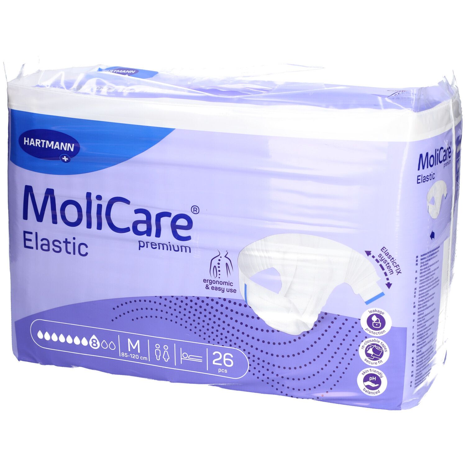 Molicare Premium Elastic M 8 gouttes