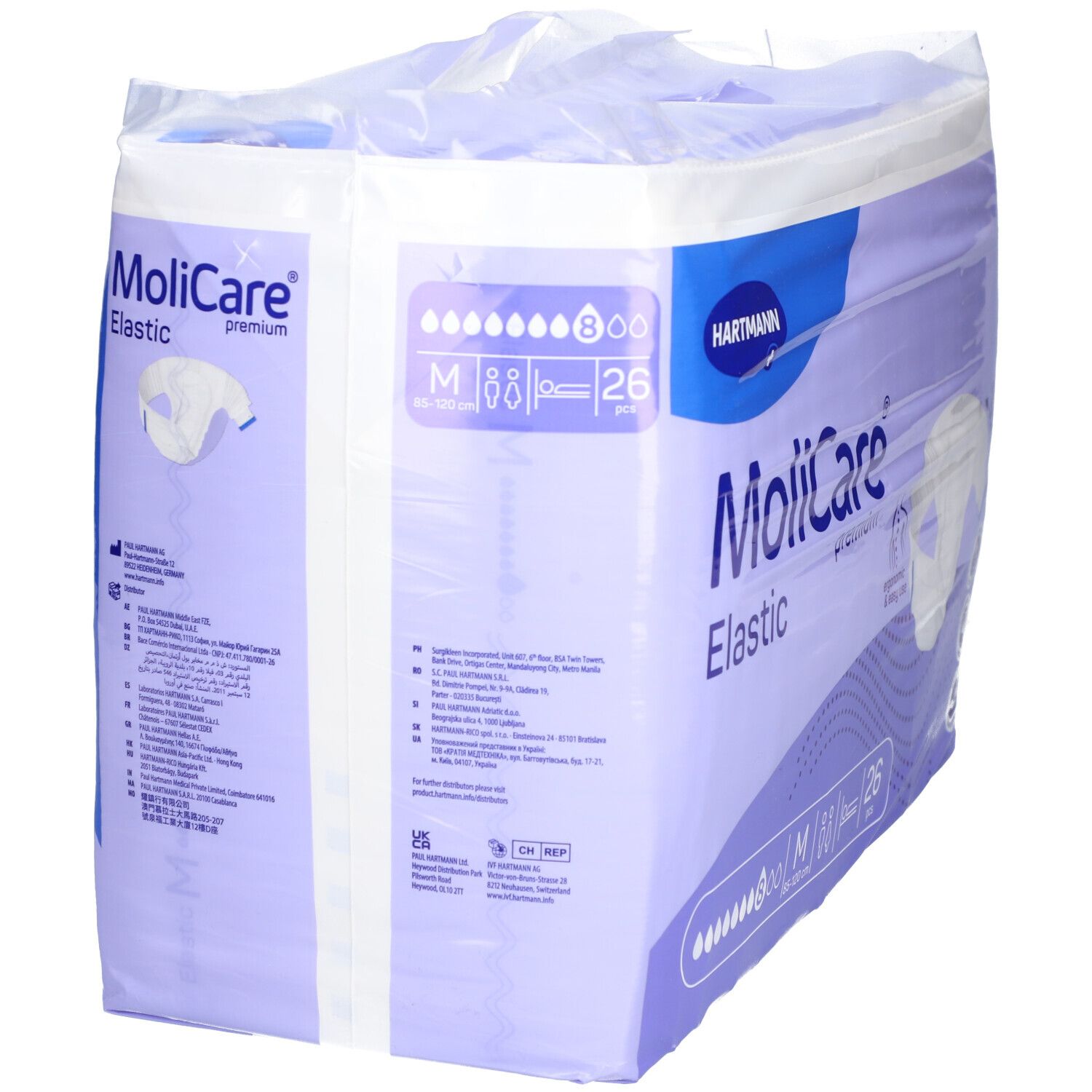 Molicare Premium Elastic M 8 gouttes