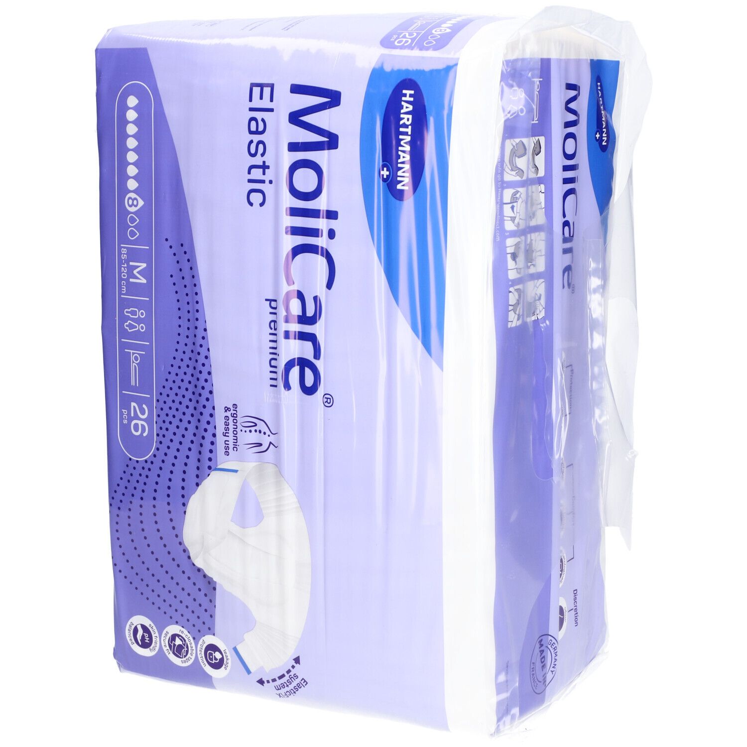 Molicare Premium Elastic M 8 gouttes