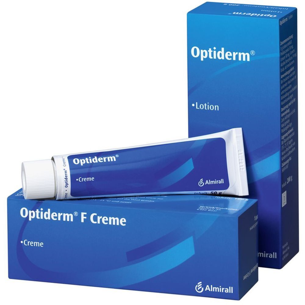 OPTIDERM F Creme (neu) Tb 100 g