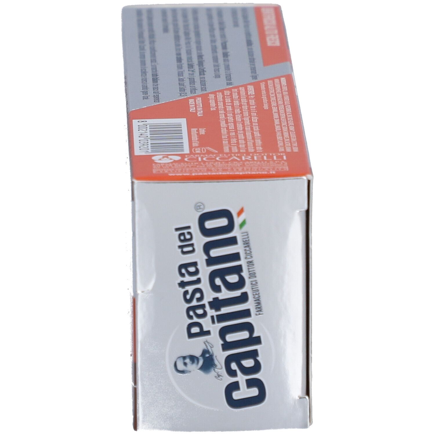 Pasta del Capitano Baking Soda Zahnpasta mit Bio-Minze