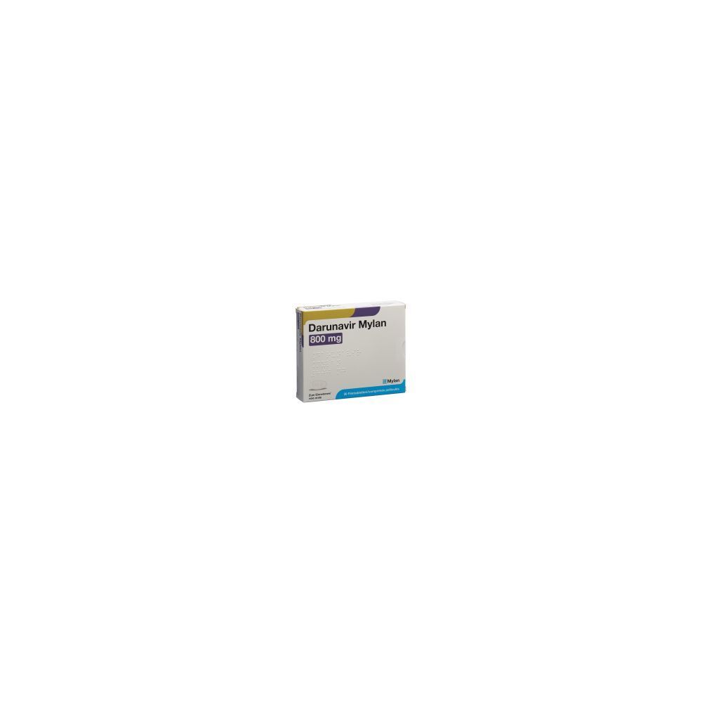 DARUNAVIR Mylan Filmtabl 800 mg 30 Stk