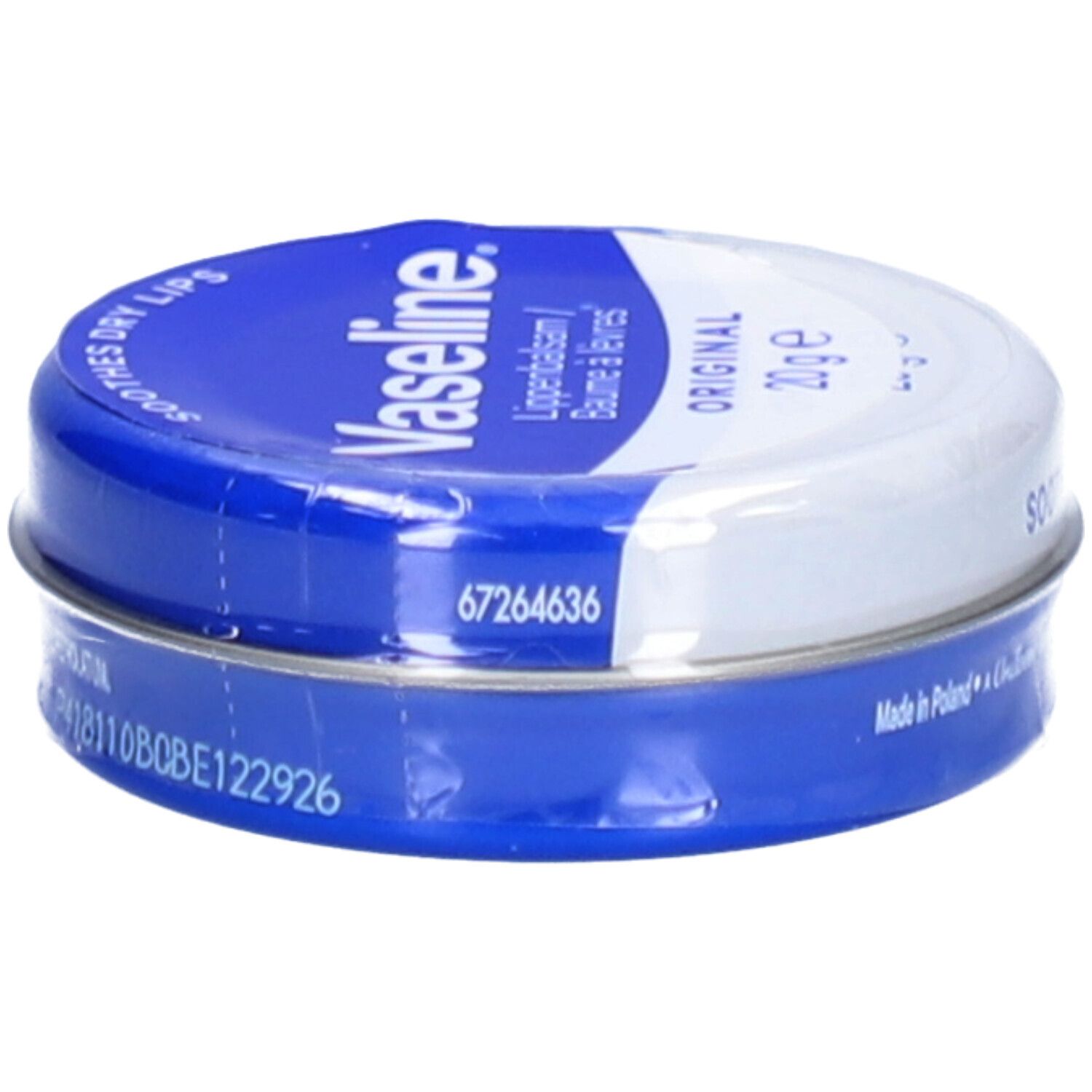 Vaseline® Original pour la protection et le soin des lèvres