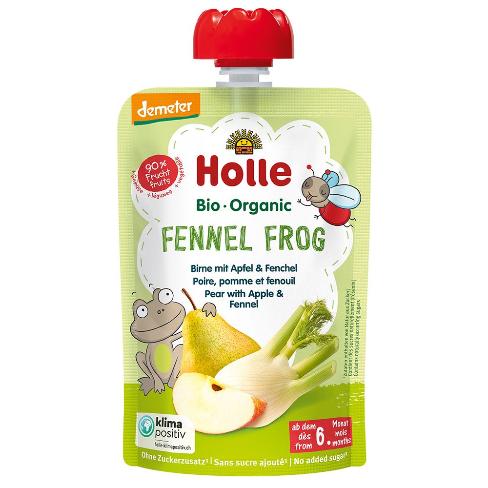 Holle Bio Bio FENNEL FROG