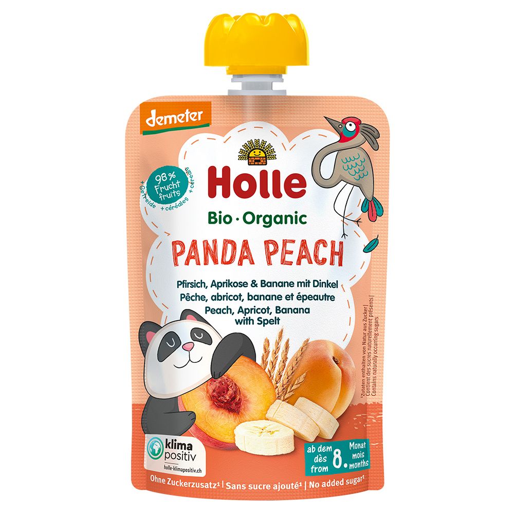 Holle Bio Organic PANDA PEACH