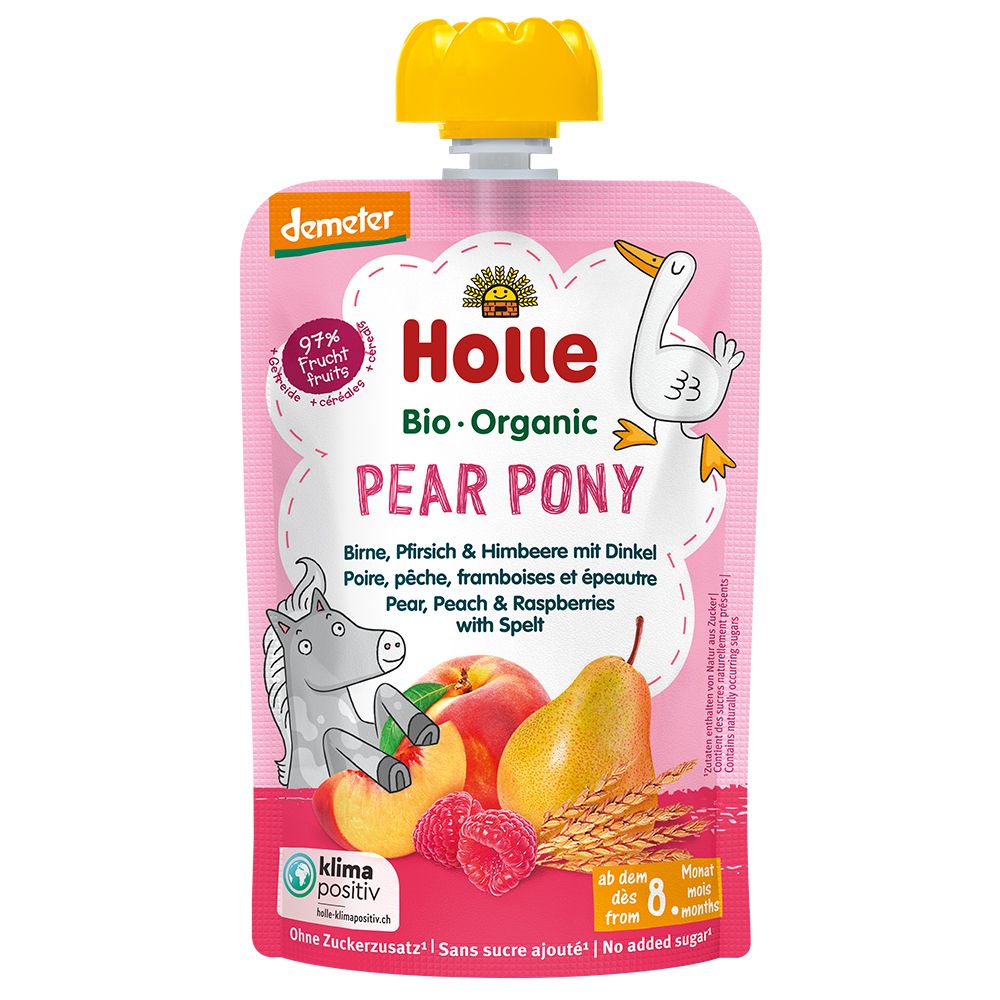 Holle Bio PEAR PONY