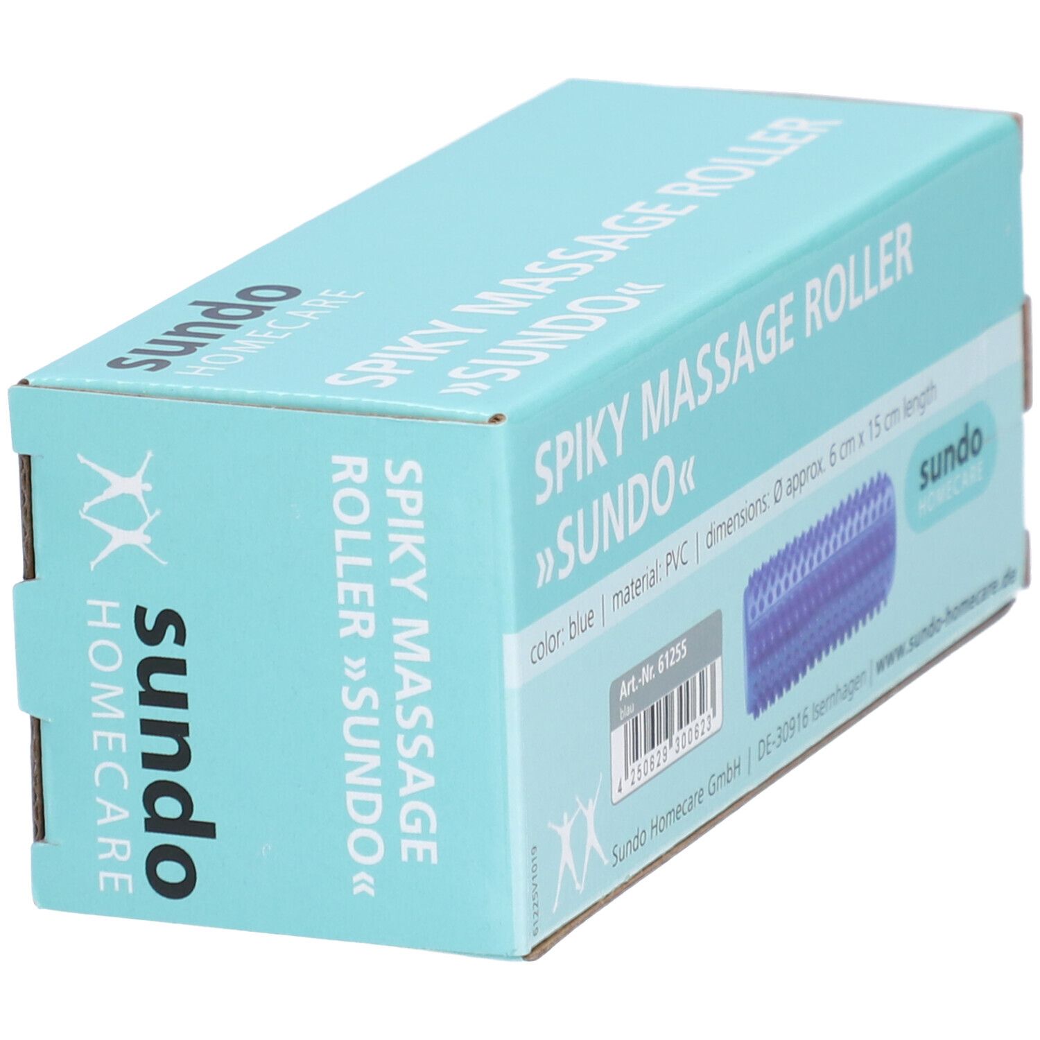 SUNDO Noppenrolle 15cm ø6cm blau