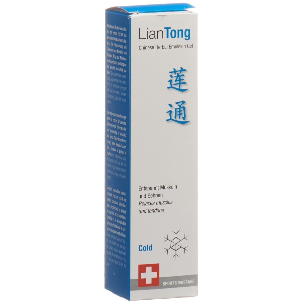 LIANTONG Chinese Herbal Emulsion Erfrischendes Gel