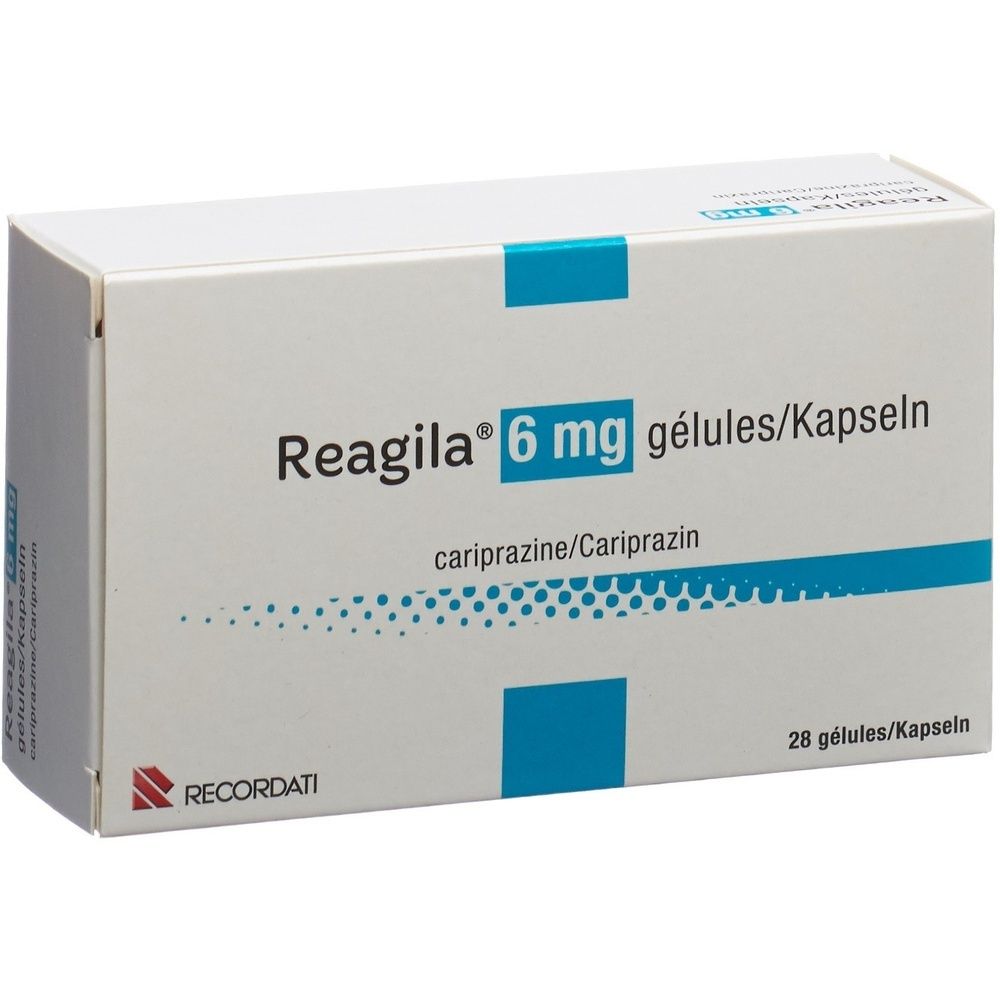 REAGILA Kaps 6 mg SDO