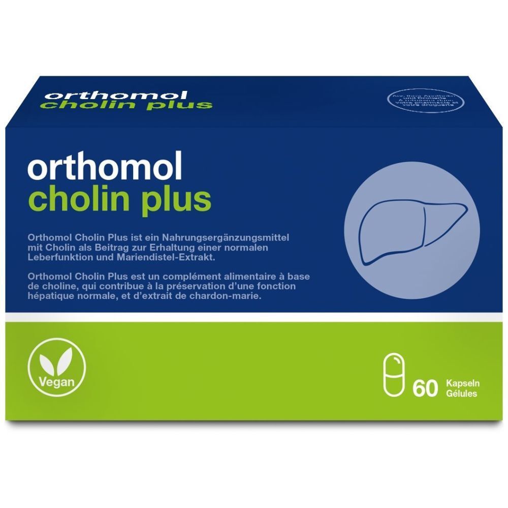 ORTHOMOL Cholin Plus