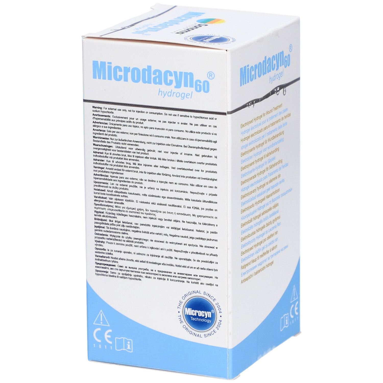 MICRODACYN60 Hydrogel 60 g