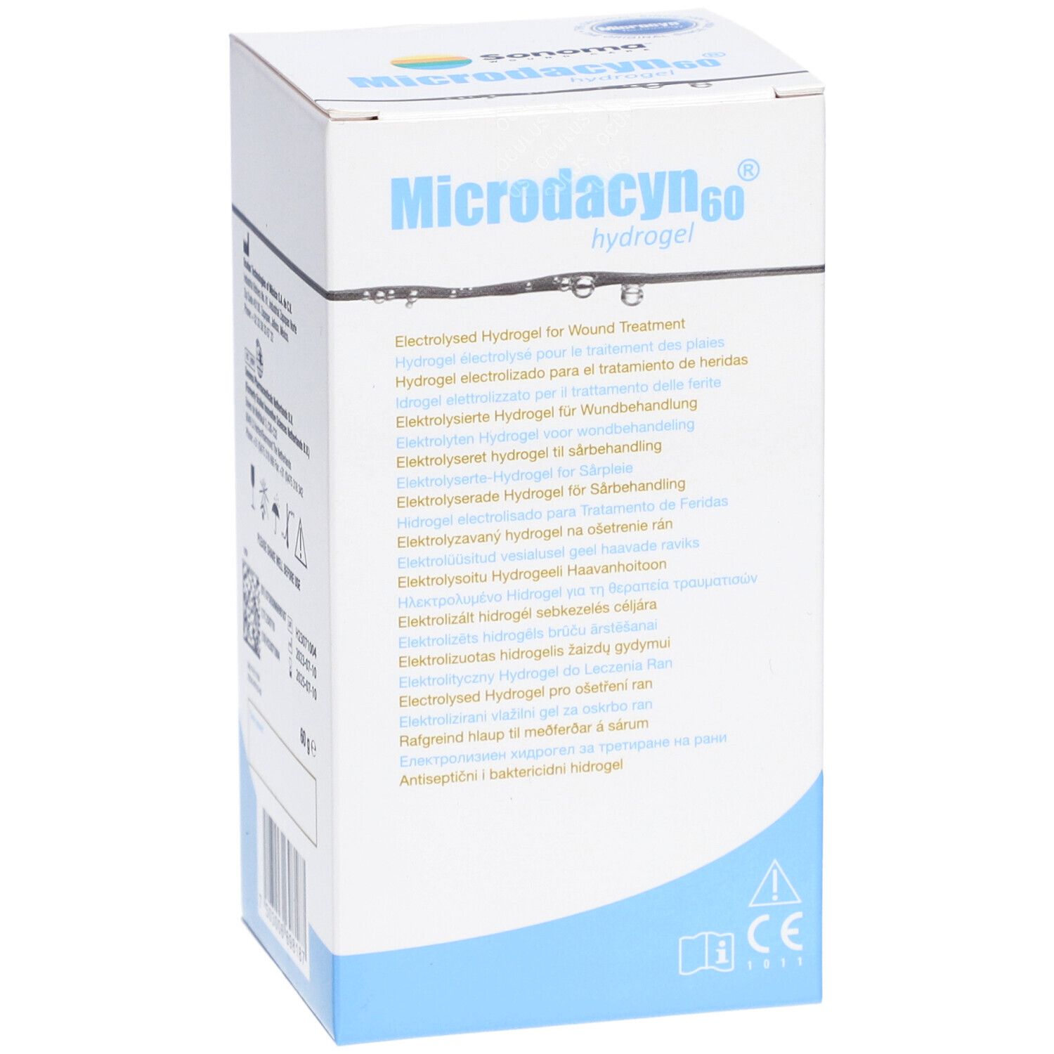 MICRODACYN60 Hydrogel 60 g