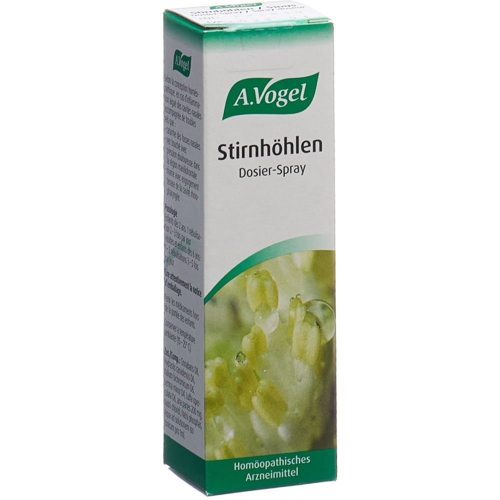 VOGEL Stirnhöhlen Nasenspray Fl 20 ml