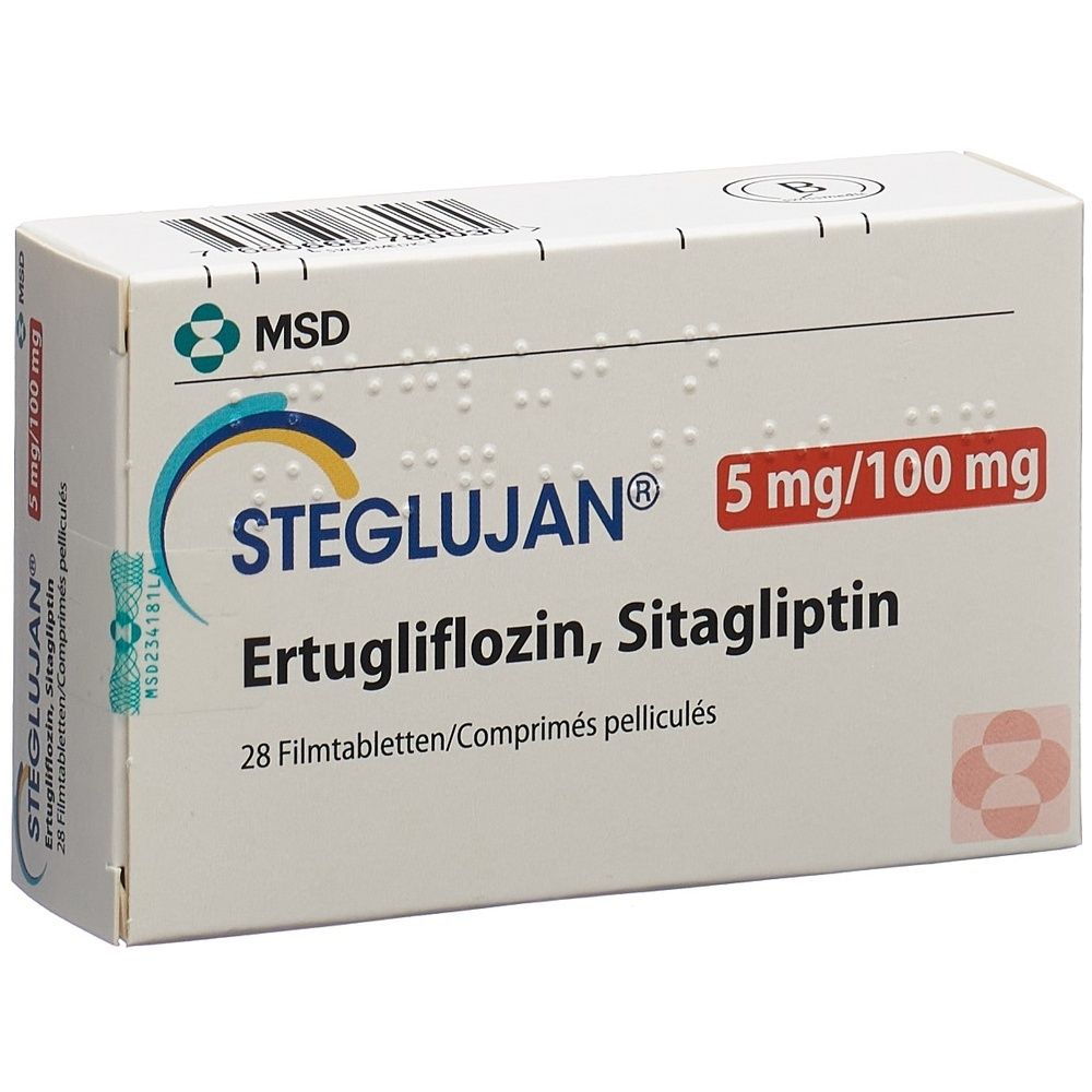 STEGLUJAN Filmtabl 5mg/100mg SDO