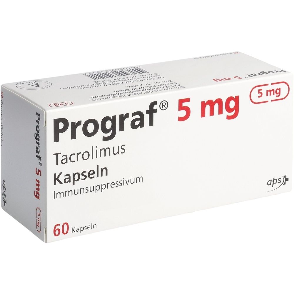 PROGRAF (PI-APS) Kaps 5 mg SDO