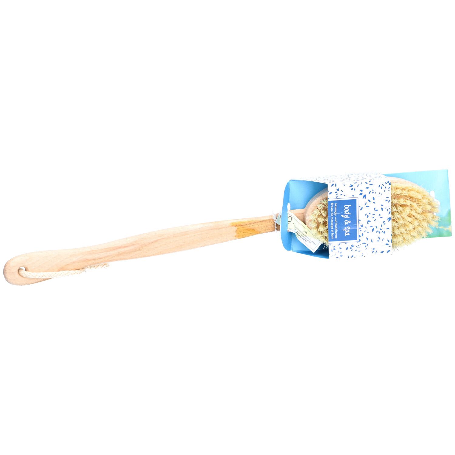 HERBA Bade- Massagebürste Borstenmischung FSC