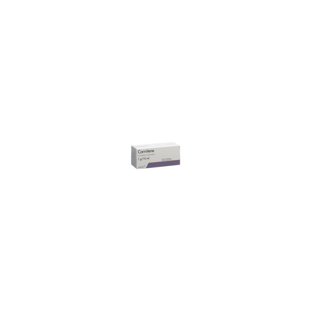 CARNITENE Trink Lös 1 g/10ml 10 Fl 10 ml