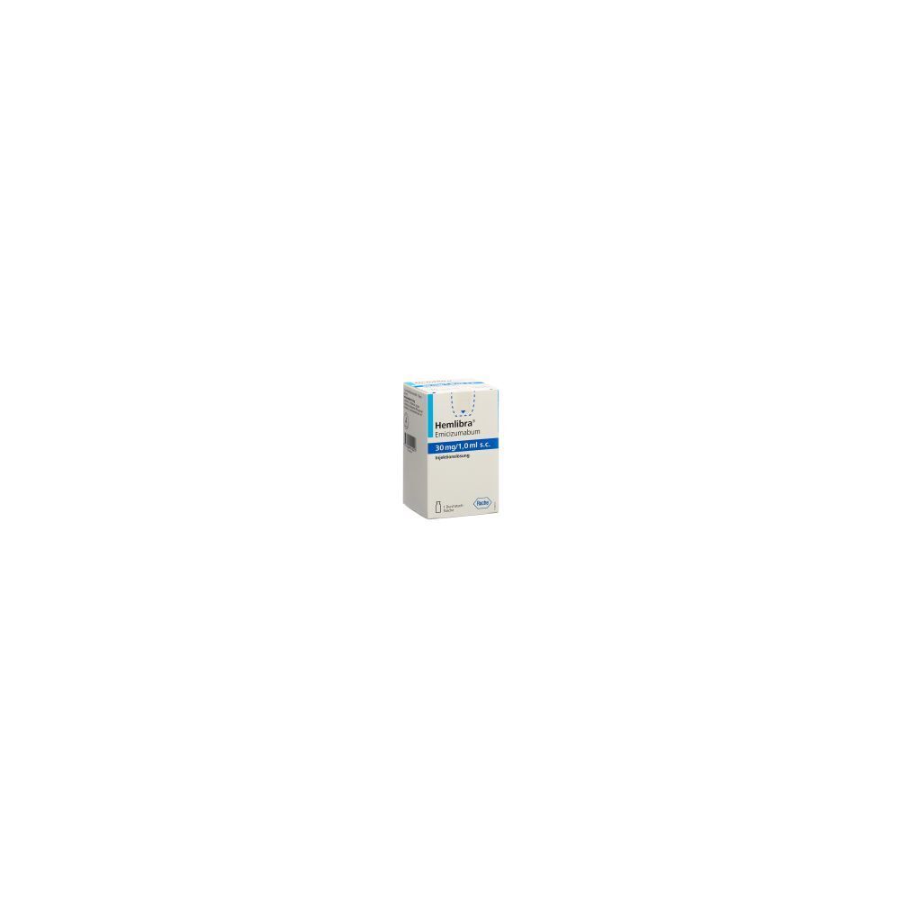 HEMLIBRA Inj Lös 30 mg/ml s.c. Durchstf