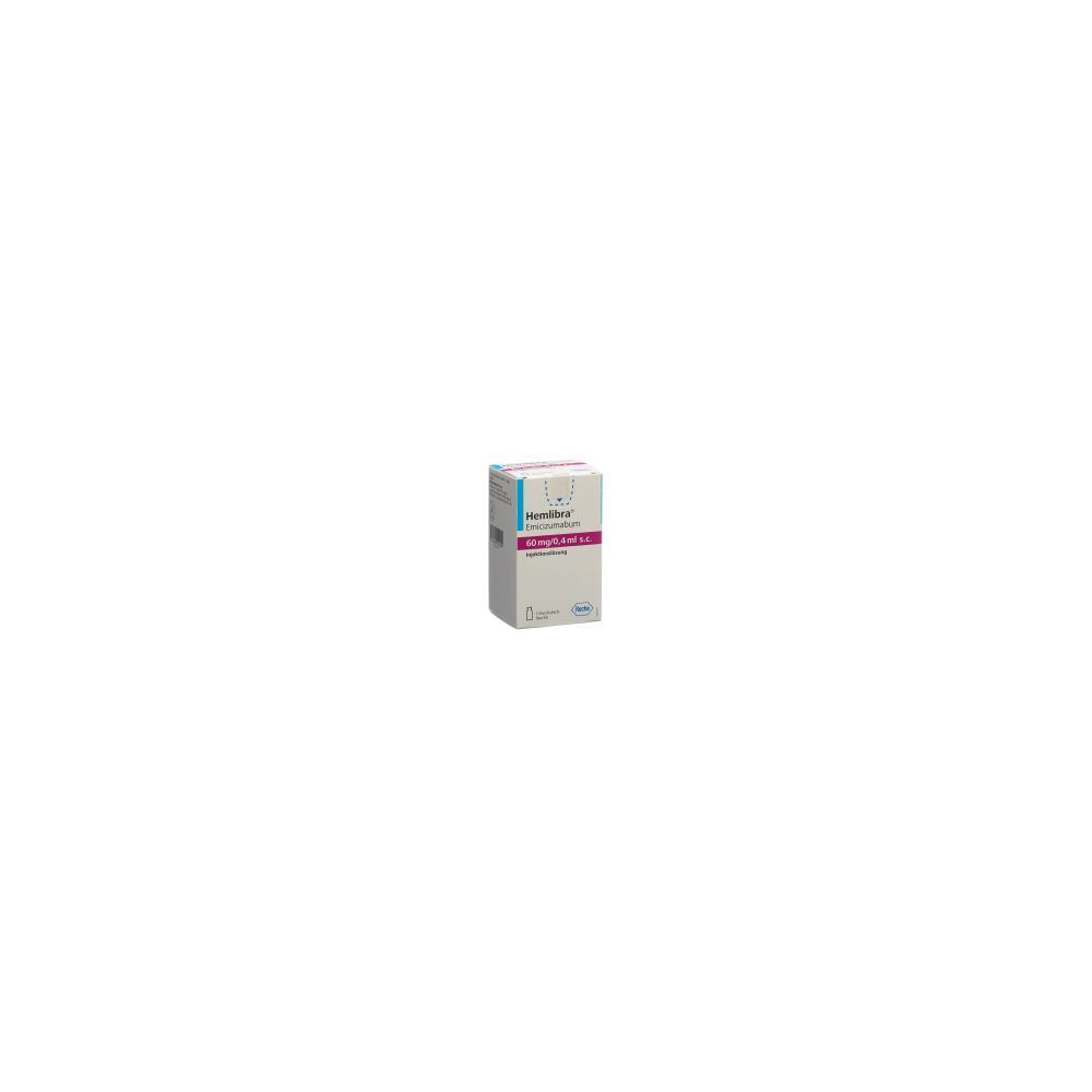 HEMLIBRA Inj Lös 60 mg/0.4ml s.c. Durchstf