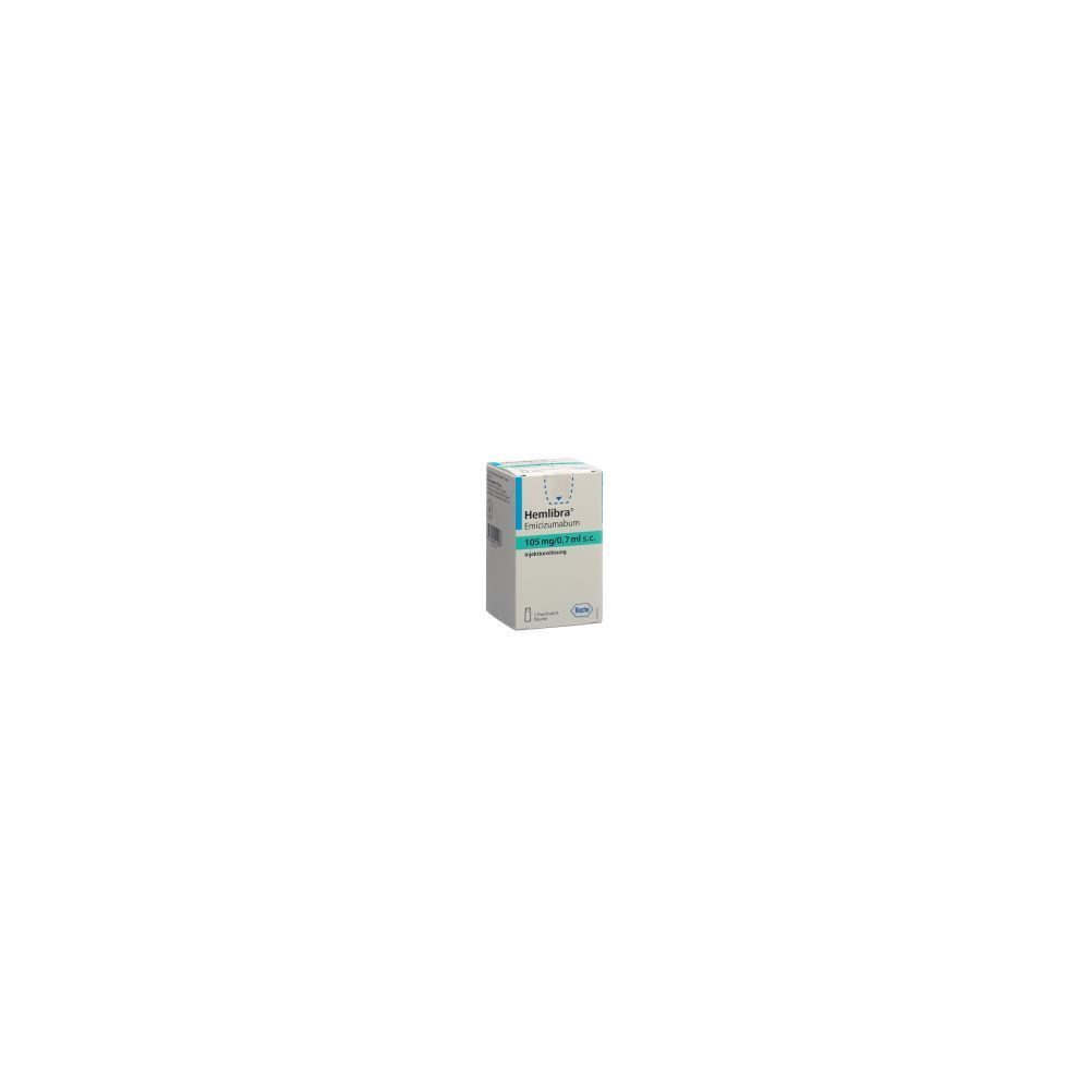 HEMLIBRA Inj Lös 105 mg/0.7ml s.c. Durchstf
