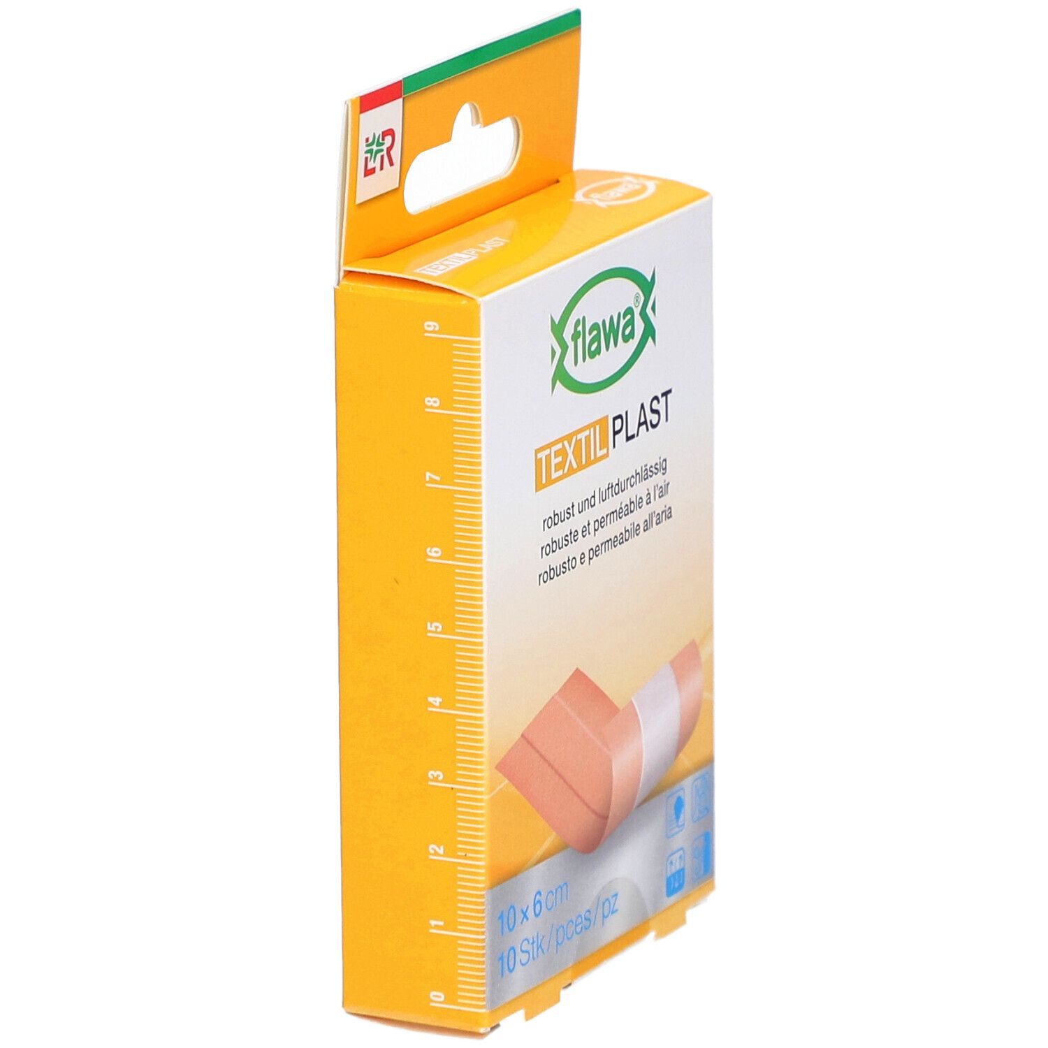FLAWA Sensitive Plast Strips 6 cm x 10 cm