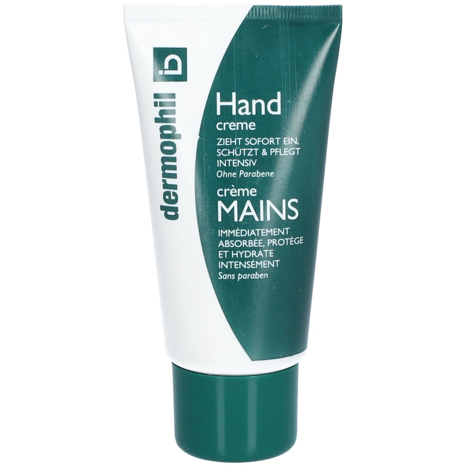 Dermophil Indien Handcreme – Starke Reparatur & Bio-Pflege Für Trockene Hände, 200 Ml